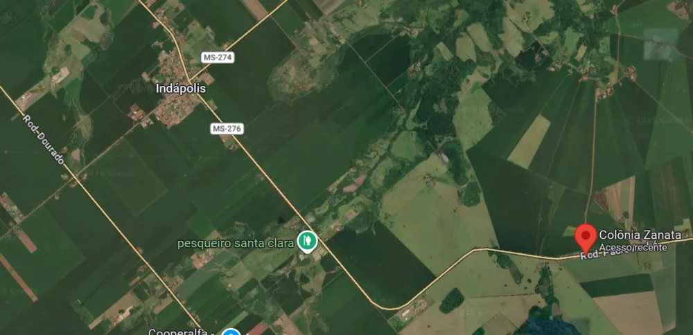 Use o Maps para facilitar sua chegada na Col&ocirc;nia. 