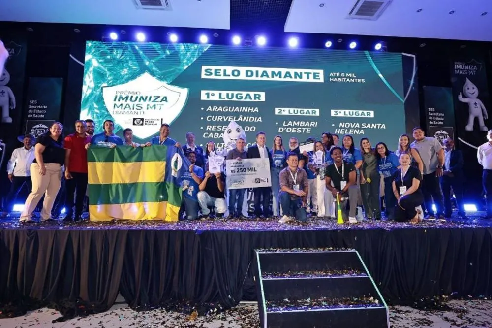 Os municípios foram avaliados com base na aplicação das doses que compõem o calendário nacional de vacinação em crianças menores de dois anos - Foto: Mayke Toscano | Secom-MT