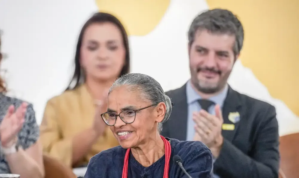 Ministra do Meio Ambiente e Mudança do Clima, Marina Silva. Foto: Rafa Neddermeyer/Agência Brasil