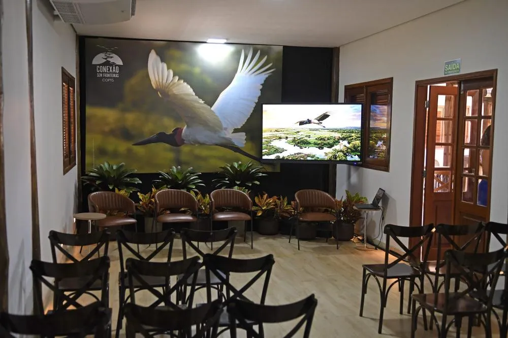 Casa do Homem Pantaneiro vira palco aberto da COP15 com programação gratuita em Campo Grande