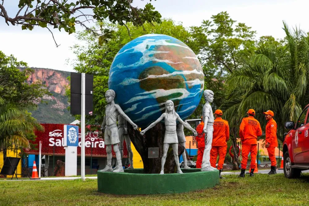 Salgadeira é reinaugurada em Chapada com nova gestão e foco em turismo sustentável