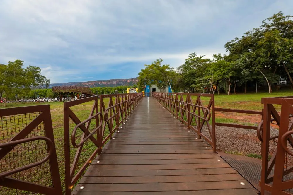 Salgadeira é reinaugurada em Chapada com nova gestão e foco em turismo sustentável