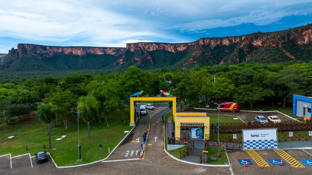 Salgadeira é reinaugurada em Chapada com nova gestão e foco em turismo sustentável