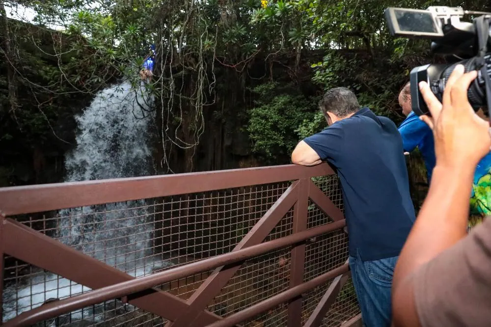 Salgadeira é reinaugurada em Chapada com nova gestão e foco em turismo sustentável
