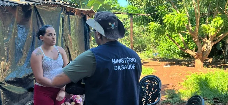 Dourados enfrenta epidemia de chikungunya com mais de 1,3 mil casos e cinco mortes confirmadas. Foto: Edjalma Borges/MS