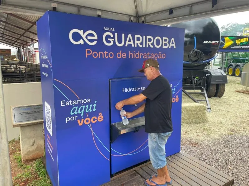 Foto: Divulgação/Águas Guariroba 