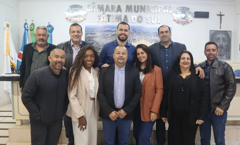 Foto: Divulgação/Câmara Municipal Fátima do Sul