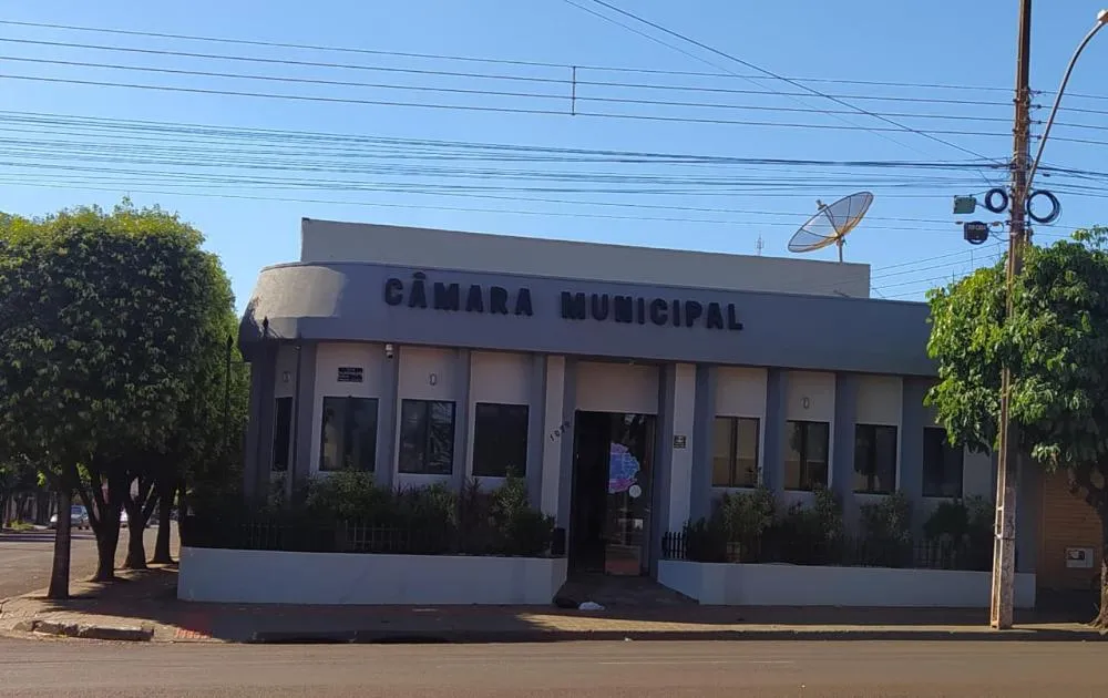 Câmara Municipal Fátima do Sul. Foto: acritica