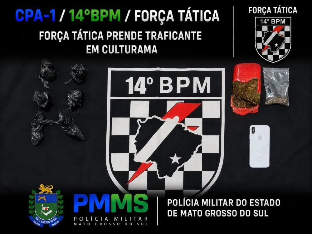 Foto: Policia Militar MS